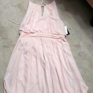 Adrianna Papell Rose gold dress cocktail